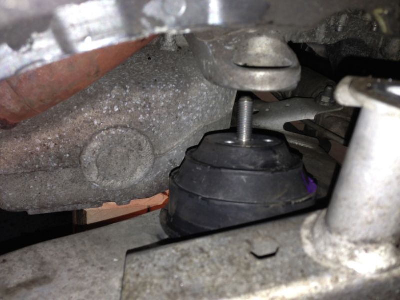 DIY Motor Mount Replacement